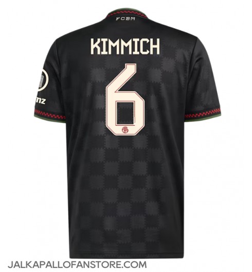 Bayern Munich Joshua Kimmich #6 Kolmaspaita 2025-26 Lyhythihainen Bayern Munich Joshua Kimmich #6 Kolmaspaita 2025-26 Lyhythihainen